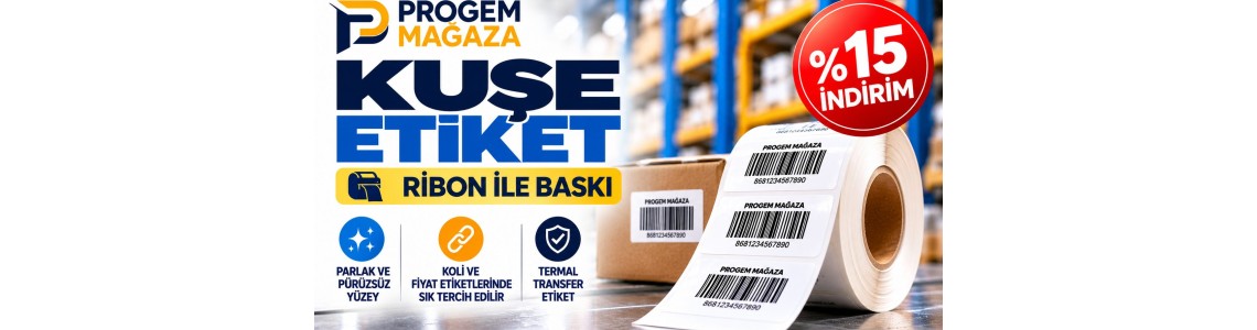 Kuşe Etiket