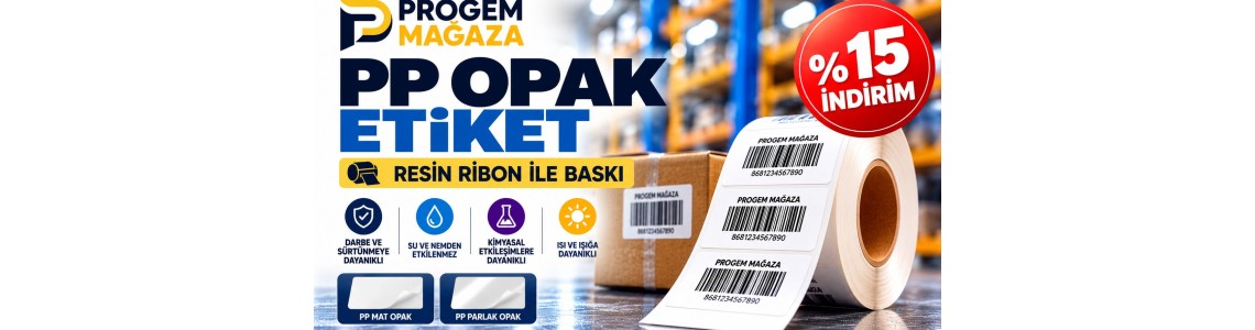 PP Opak Etiketler