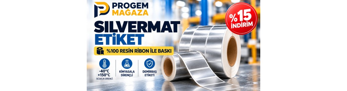 Silver Mat Etiketler
