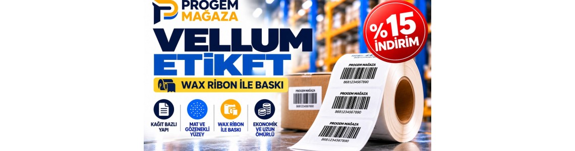 Vellum Etiketler