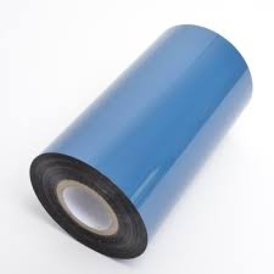 110 mm x 300 mt Mavi Wax Ribon ( 6 Adet )