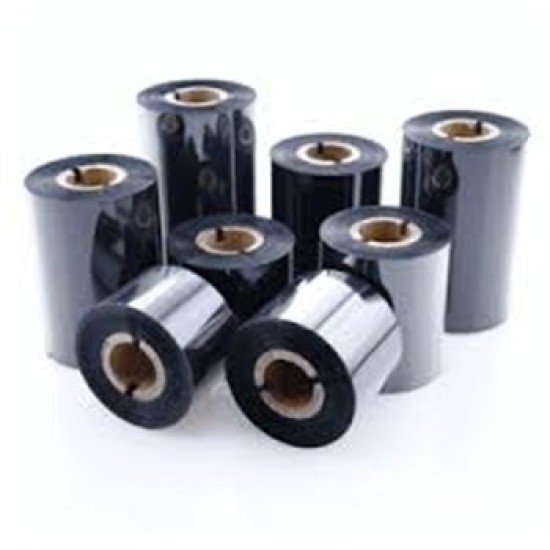 80 mm x 300 mt D110A Resin Ribon ( 6 Adet )