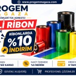 Renkli Wax Ribonlar