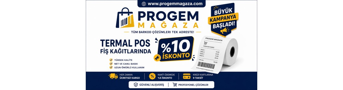 Termal Pos Fişleri